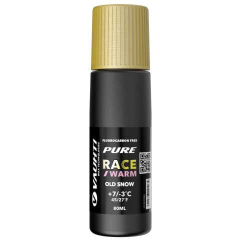 Vauhti PURE RACE Old Snow WARM Liquid Glide 80 ml