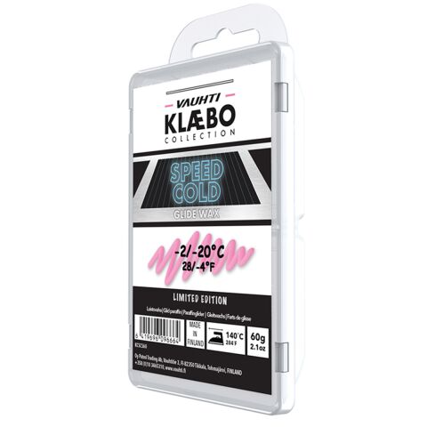 Vauhti KLAEBO Speed Cold Glide 60 g