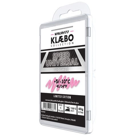 Vauhti KLAEBO Speed Uiversal Glide 60 g