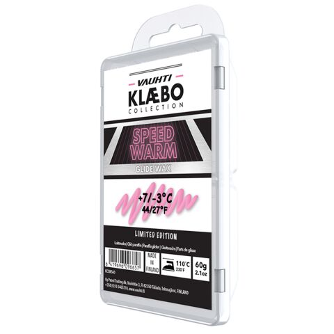 Vauhti KLAEBO Speed Warm Glide 60 g