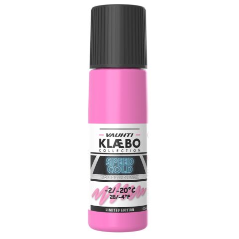 Vauhti KLAEBO Speed Cold Liquid Glide 100 ml