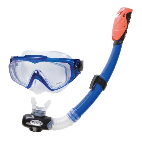 Potápěčský set Intex Silicon AQUA PRO