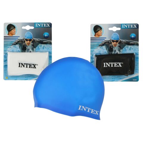 Plavecká čepice Intex Silicon