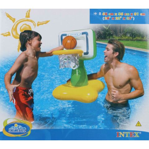 Nafukovací basketbalový koš Intex  66 x 56 x 81cm