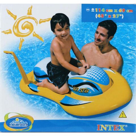 Nafukovací motorka Intex