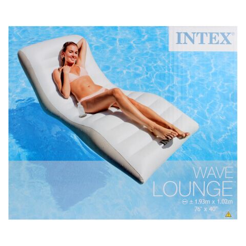 Lehátko Intex WAVE LOUNGE