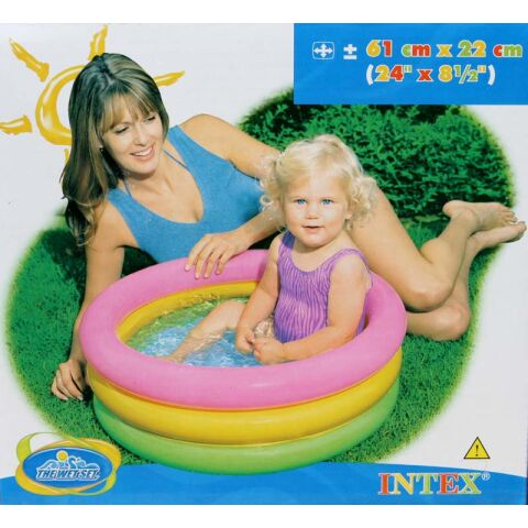 Nafukovací dětský bazén Intex 61 x 22 cm