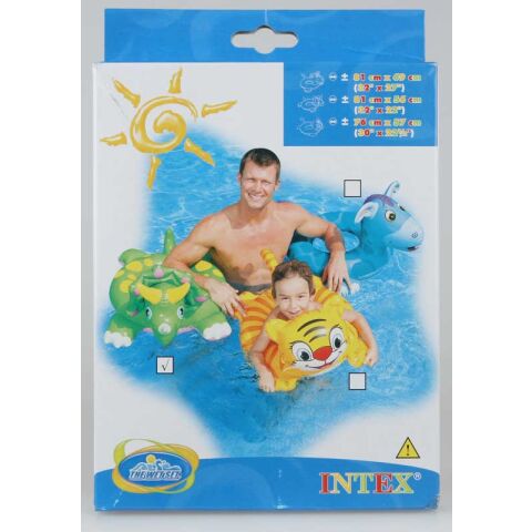 Nafukovací kruh Intex - zvířátka