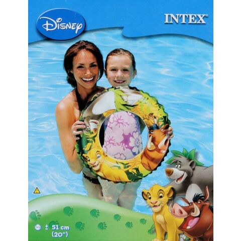 Nafukovací kruh Intex Disney 51cm
