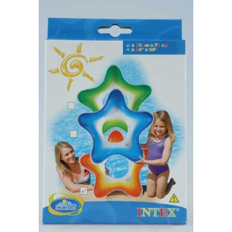 Kruh Intex hvězda 70 cm