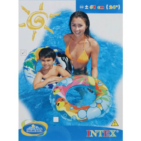 Kruh Intex s potiskem  61 cm