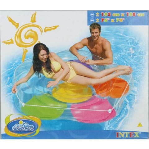Nafukovací ostrov Intex 193 x 188 cm
