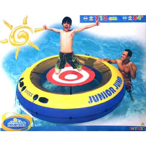 Nafukovací trampolína Intex