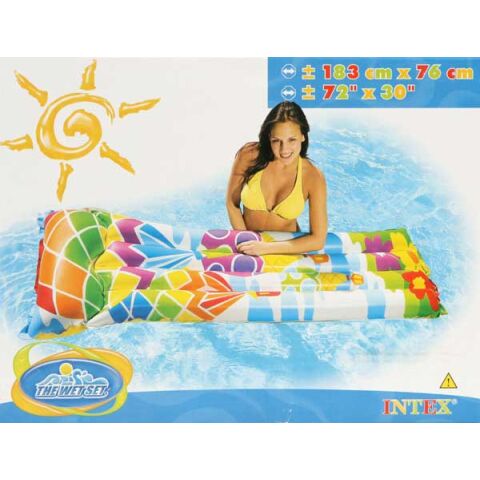 Lehátko Intex RELAX 183 x 76 cm