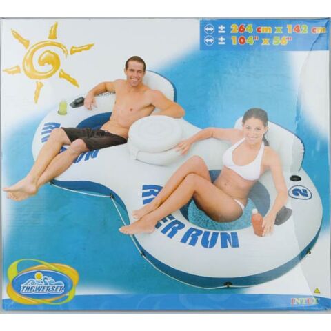 Křeslo Intex pro 2 osoby