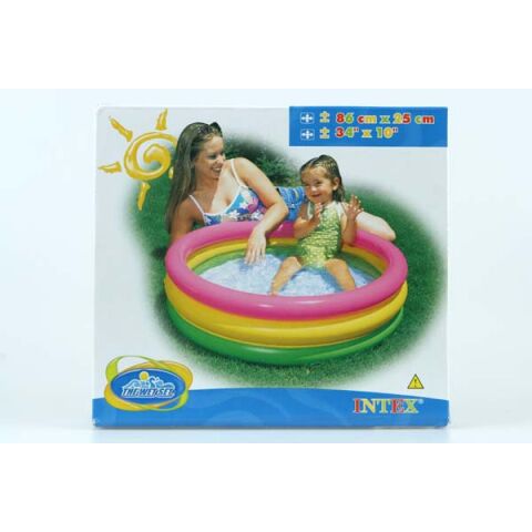 Nafukovací bazén Intex 80 x 25 cm