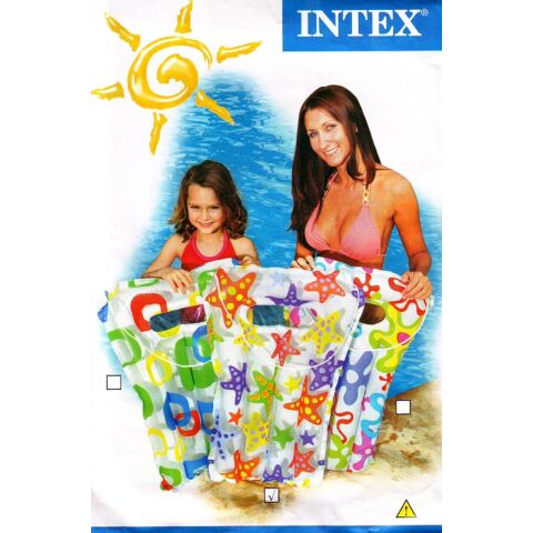 Dětské lehátko s oknem Intex