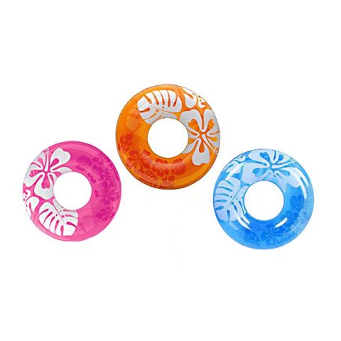 Kruh Intex Clear Color 91 cm
