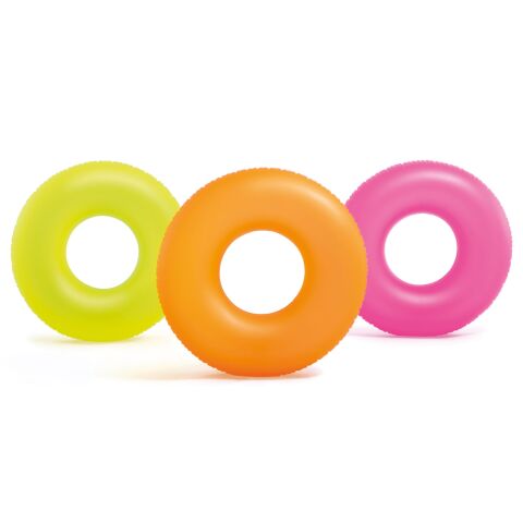 Kruhové lehátko Intex Neon 91 cm
