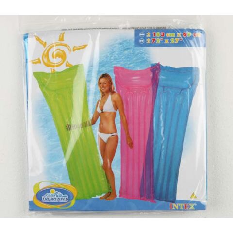 Lehátko Intex TRANSPARENT