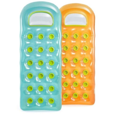 Nafukovací lehátko Intex s okénkem 188 x 71cm