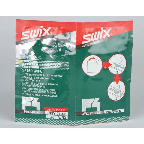 Sjezdový vosk Swix F4W ubrousky liquid 10ml