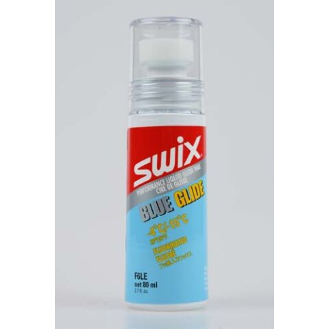 Vosk sjezdový Swix F 06L 80 ml tekutý modrý