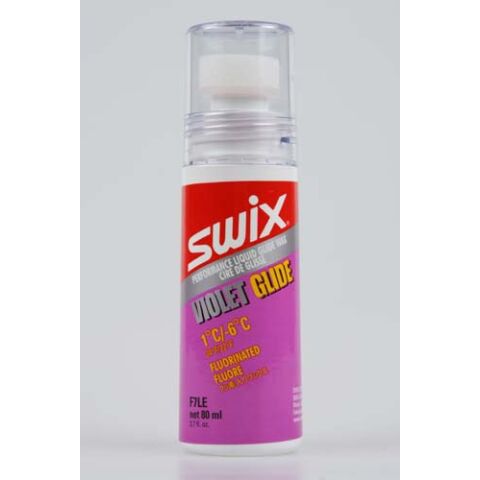 Vosk sjezdový Swix F 07L 80 ml tekutý violet