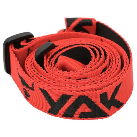 Popruh YAK červená