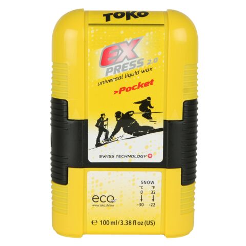 Sjezdový vosk TOKO Express Pocket