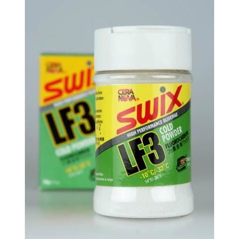 Sjezdový vosk Swix LF 3   30 g  -  prášek