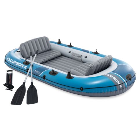 Člun Intex EXCURSION 4 SET