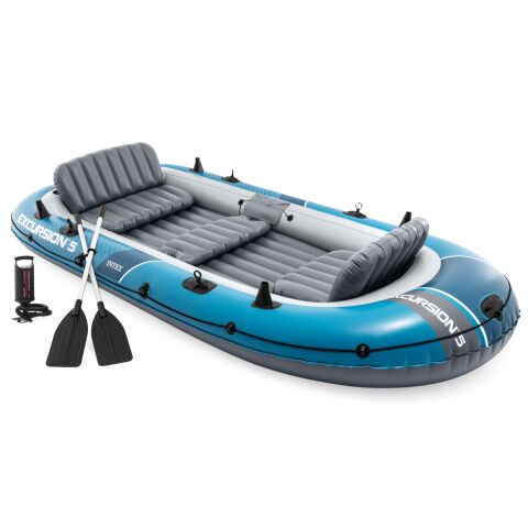 Člun Intex EXCURSION 5 SET