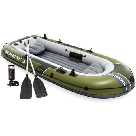 Člun Intex SEAHAWK 3 SET