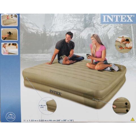 Nafukovací postel Intex Queen 2in1 152 x 203 x 46cm