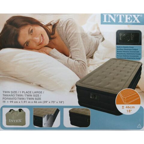 Nafukovací postel Intex Twin 99x191x46cm