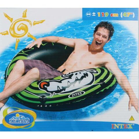 Nafukovací kruh Intex River Rat 119 cm