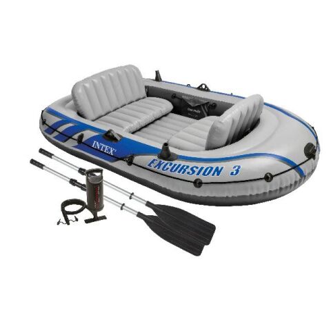 Člun Intex EXCURSION 3 SET