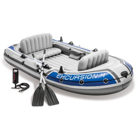 Člun Intex EXCURSION 4 SET
