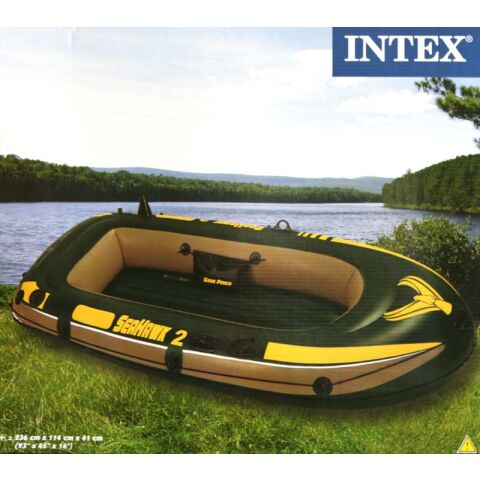 Člun nafukovací Intex SEAHAWK 2