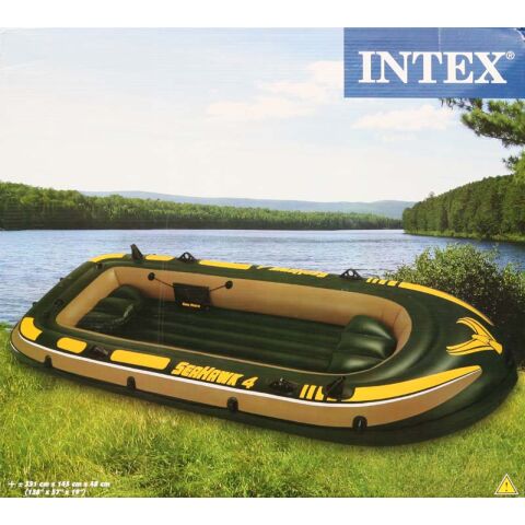 Nafukovací člun Intex SEAHAWK 4
