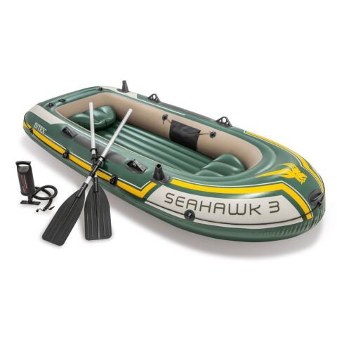 Člun Intex SEAHAWK 3 SET