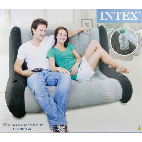 Nafukovací křeslo Intex SOFA LOUNGE