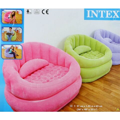 Nafukovací křeslo Intex Lounge´n chair