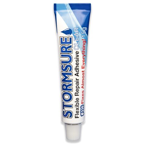 Stormsure Flexible Repair Adhesive 15g Clear