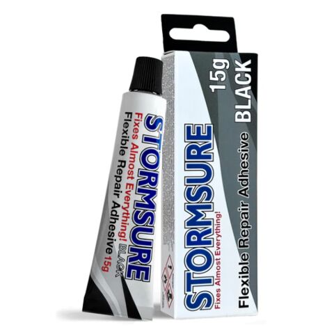 Stormsure Flexible Repair Adhesive 15g Black