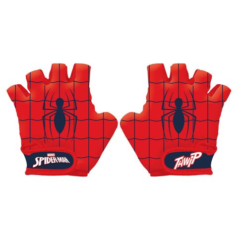 Cyklistické rukavice Spiderman
