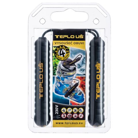 Vysoušeč bot TEPLO UŠ na 230 V černý