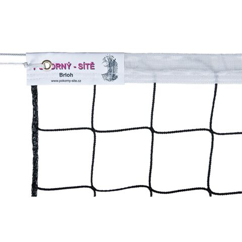 Volejbalová síť SPORT - lanko