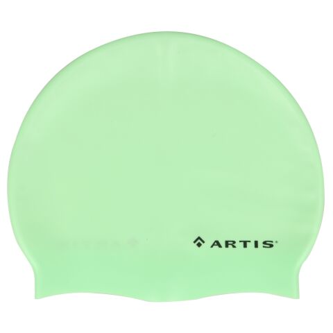 Artis Solid zelená plavecká čepice
